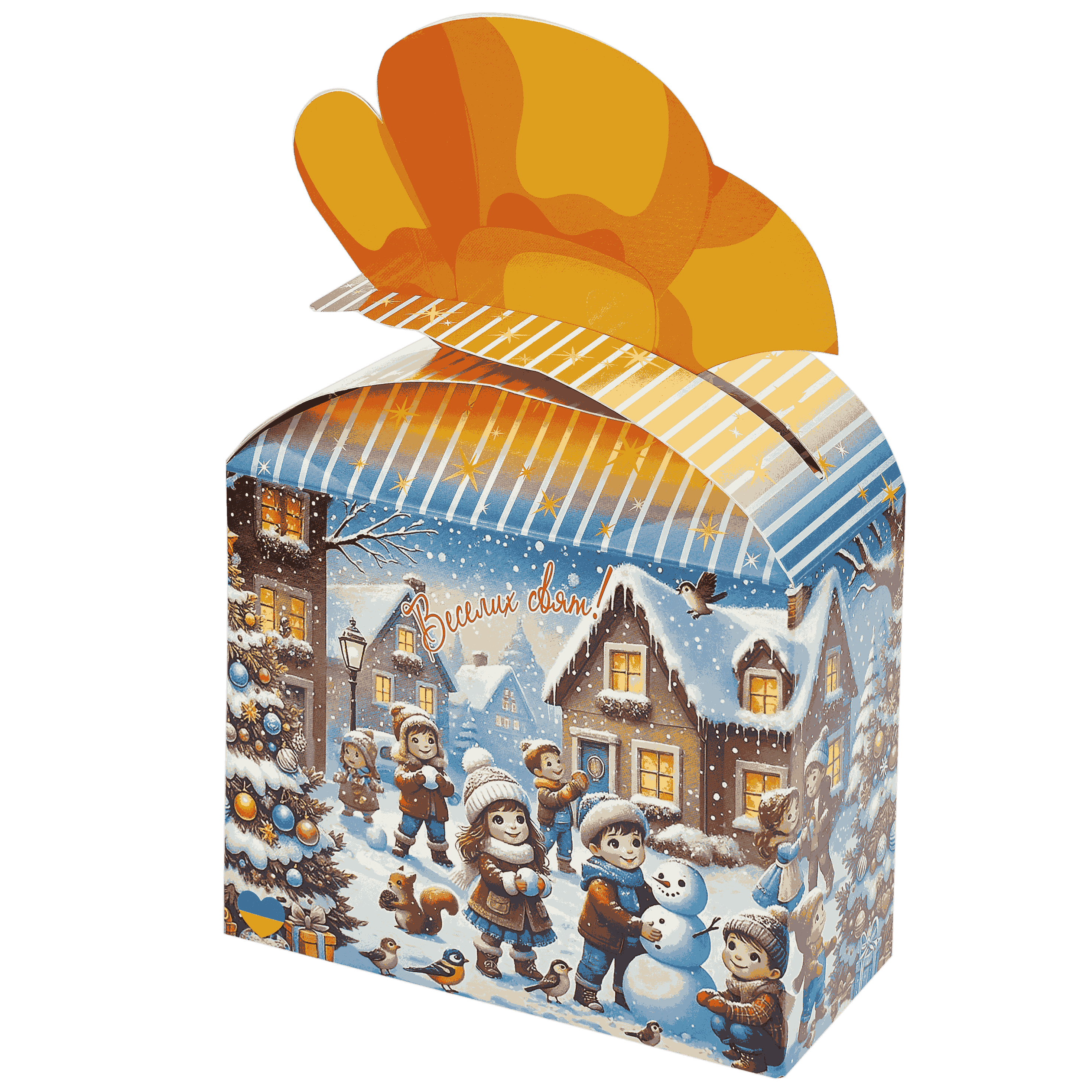 Новорічний подарунок 400 г КОНДИТЕР ОПТ